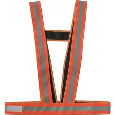 Mizukei Safety Vest Flame Flame-retardant Sash-type "Strong Retardant" <Orange>