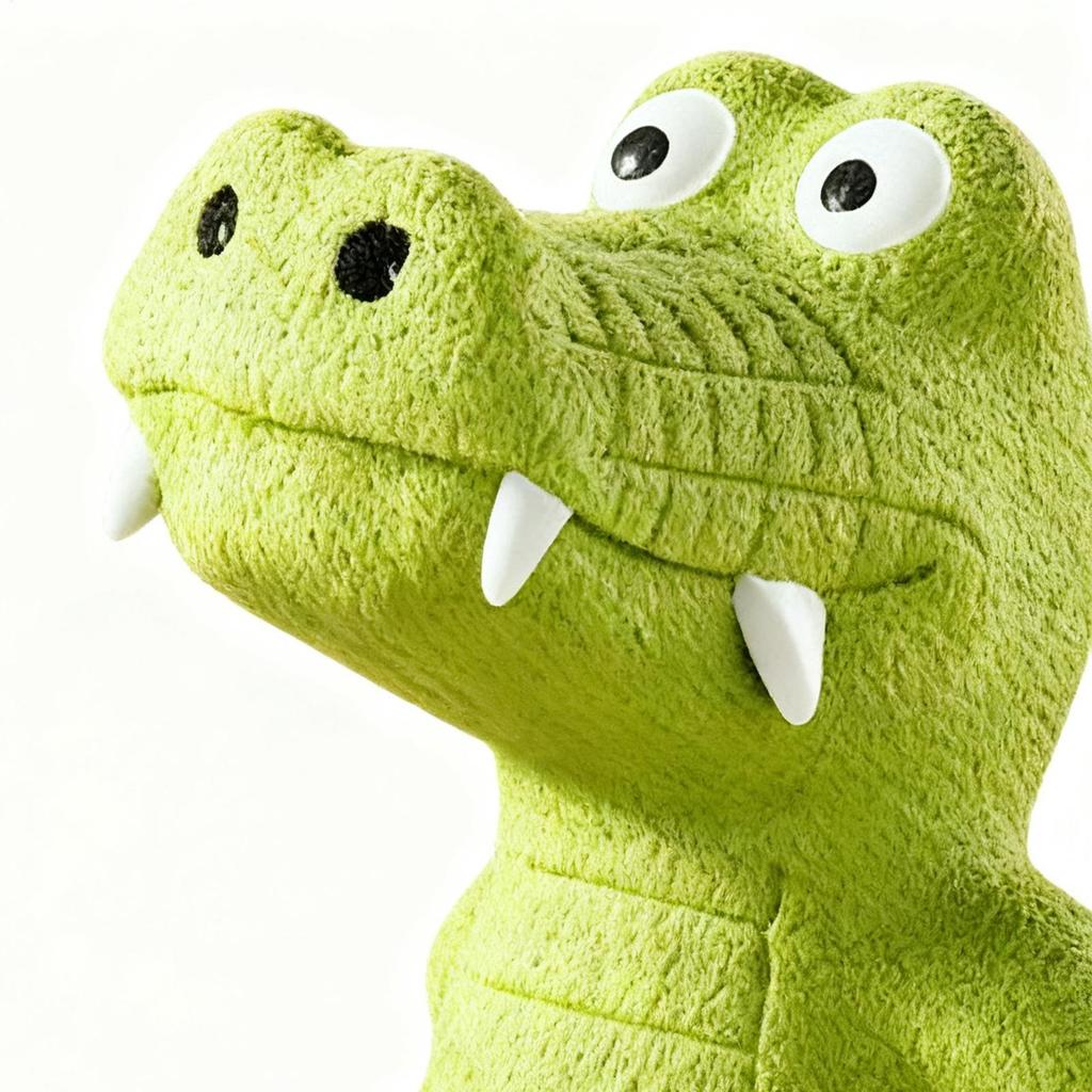 Alligator Dog Toy Squeaker Long Lasting Smooth Safe Game Squeaky Dog Toys For Puppy Animal Indoor Outdoor Home Daily Boredom