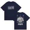 Harry Styles 2026 Tour DoubleSided Print TShirt Unisex Hip Hop Fashion Pure Cotton Short Sleeve Casual Apparel Tshirt