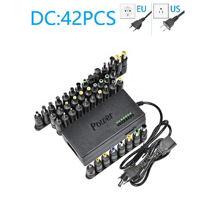 96W Universal AC Laptop Power Adapter 12V 15V 16V 18V 19V 4.5A 20V 24V Charger Portable For Asus Acer Sony Lenovo  Dell  Hp MSI