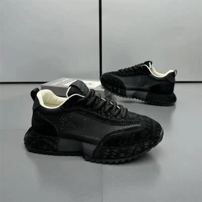 Herbst neue atmungsaktive Dad-Schuhe verschleißfeste High-End Low-Top Freizeitschuhe