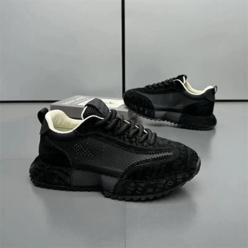 Autumn New Breathable Dad Shoes Wear-resistant High-end Low-top Casual Shoes