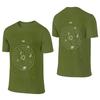 Outer Wilds Zonnestelsel Koppel Stijl Omkeerbaar T-shirt Artistieke Jongen Driedimensionale Bedrukking T-shirt