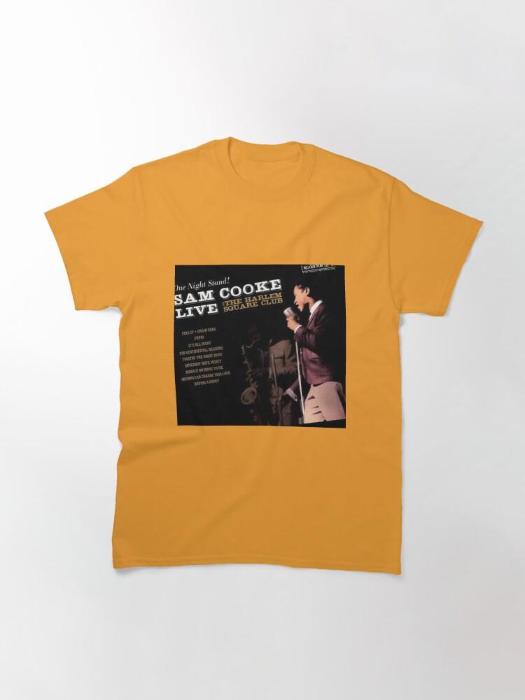 James Brown Sam Cooke , Jackie Wilson Concert Classic T-Shirt