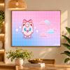 5D Diamond Painting Jigglypuff DIY Full Drill Diamond Art Kit Home Decoration