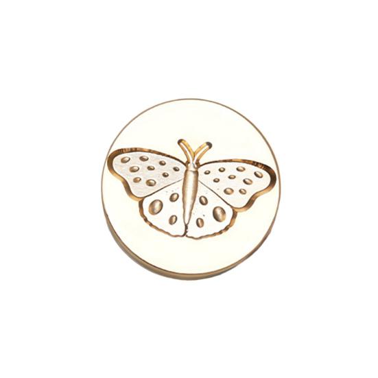 Wax Seal Stamp Heat Resistant Car Decoration Smooth Edge Scrapbook Envelopes Stamp Head Party Favors