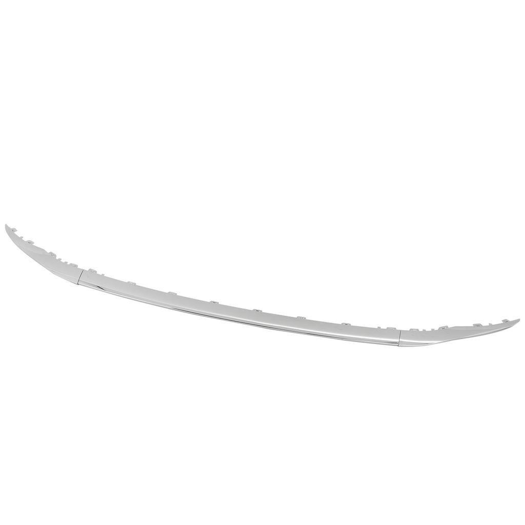 3pcs Chrome Front Bumper Lower Trim 2058858602 Replacement for Benz C‑Class W205 AMG Line Facelift 2019 To 2021