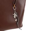 Y2K Trendy Starfish Five-Pointed Star Lanyard Keychain Retro Braided Rope Keyring Bag Pendant Key Hanging Decoration Gifts