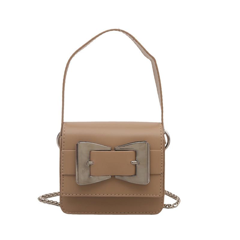 Cute Korean Style Toddler Handbag With Stylish Chain Strap For Kids Modern