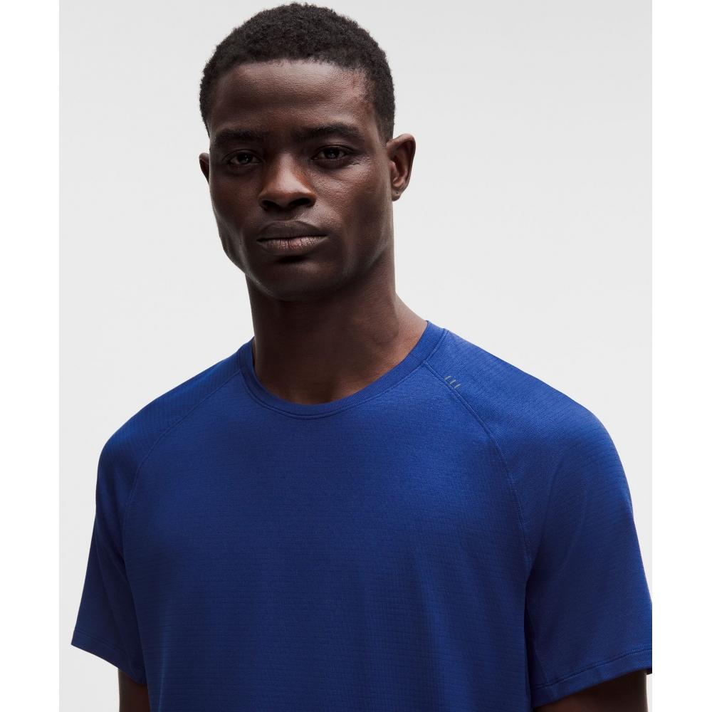 Lululemon License To Train Short Sleeve Shirt Clubhouse Blue