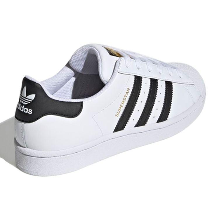 Adidas Superstar White Black Women Sneakers Cloud-White Core-Black FV3284