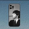 Singer P-Pau-M-McCartney Phone Case For iPhone 16,15,14,13,12,11,Pro,X,XS,Max,XR,Plus,Mini Soft Black Cover
