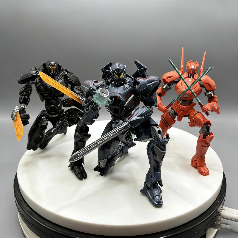 Sci-Fi Mecha Jaeger Gipsy Avenger Obsidian Fury Saber Athena Gearticuleerd Actiefiguur Beweegbare Gewrichten Robot Model Speelgoed Jongens Cadeaus