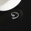 1 Pc New Snake Ring Creative Adjustable Ring, Classic Fashion Popular Daily Accessories