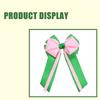 Hair Bows Hair Clip Hair Ribbon Ponytail Holder Styling Accessories Slides Metal Clips Hair Ornament for Women Girls