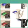 Led Rgb Bathroom Sink Mixer Tap Temperature Sense Waterfall Faucet Color Change