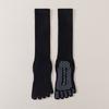 Silicone Anti-slip Women Yoga Socks Five Fingers Sport Pilates Socks Sports Toe Socks  Ballet