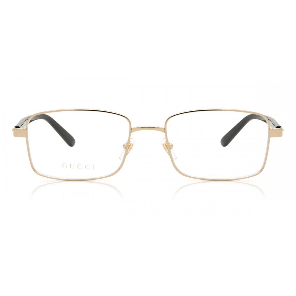 

Gucci Gg1586o 004 Men Eyeglasses Gold/59