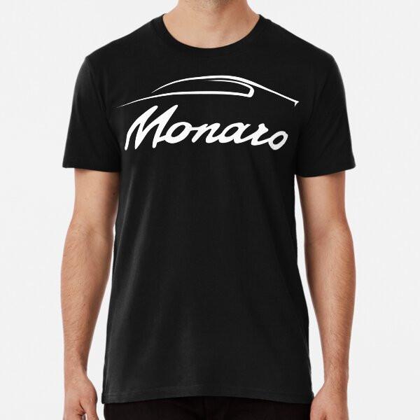 Monaro White Edition Premium T-Shirt S To 5XL Made In the AU/USA T-Shirt