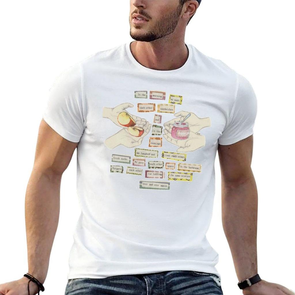 Taking Care Of Each Other Tshirt T Shirt Unisex Plain T Shirts For Unisex Slim Fit Tshirt