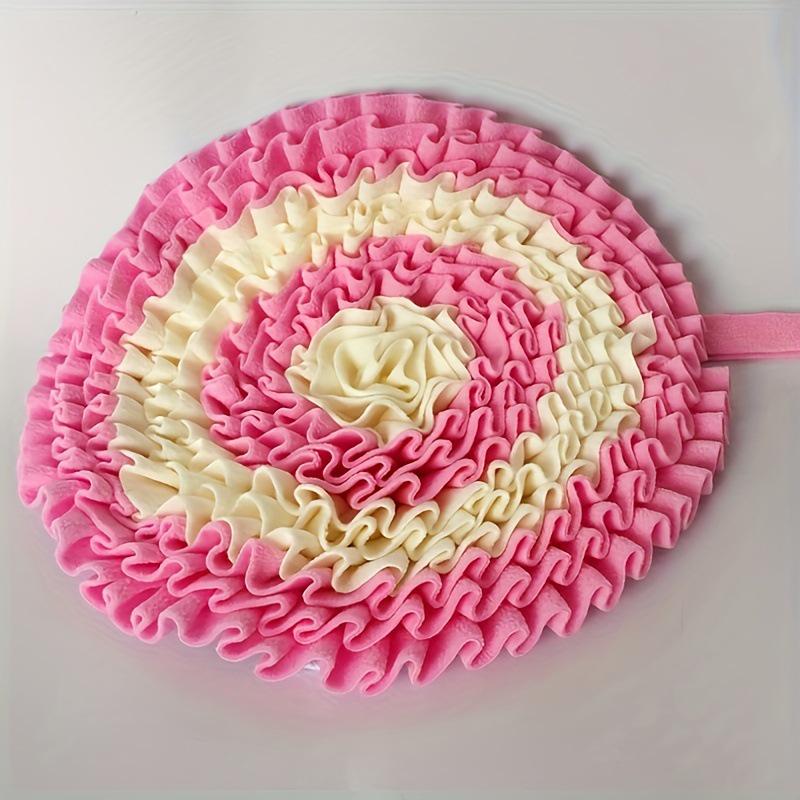 Sniffing Mat Puzzle Toy for Small & Medium Dogs - Slow Feeding, Lick Mat, Decompression Blanket