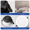 MengPao Energy-Saving Recessed LED Downlight