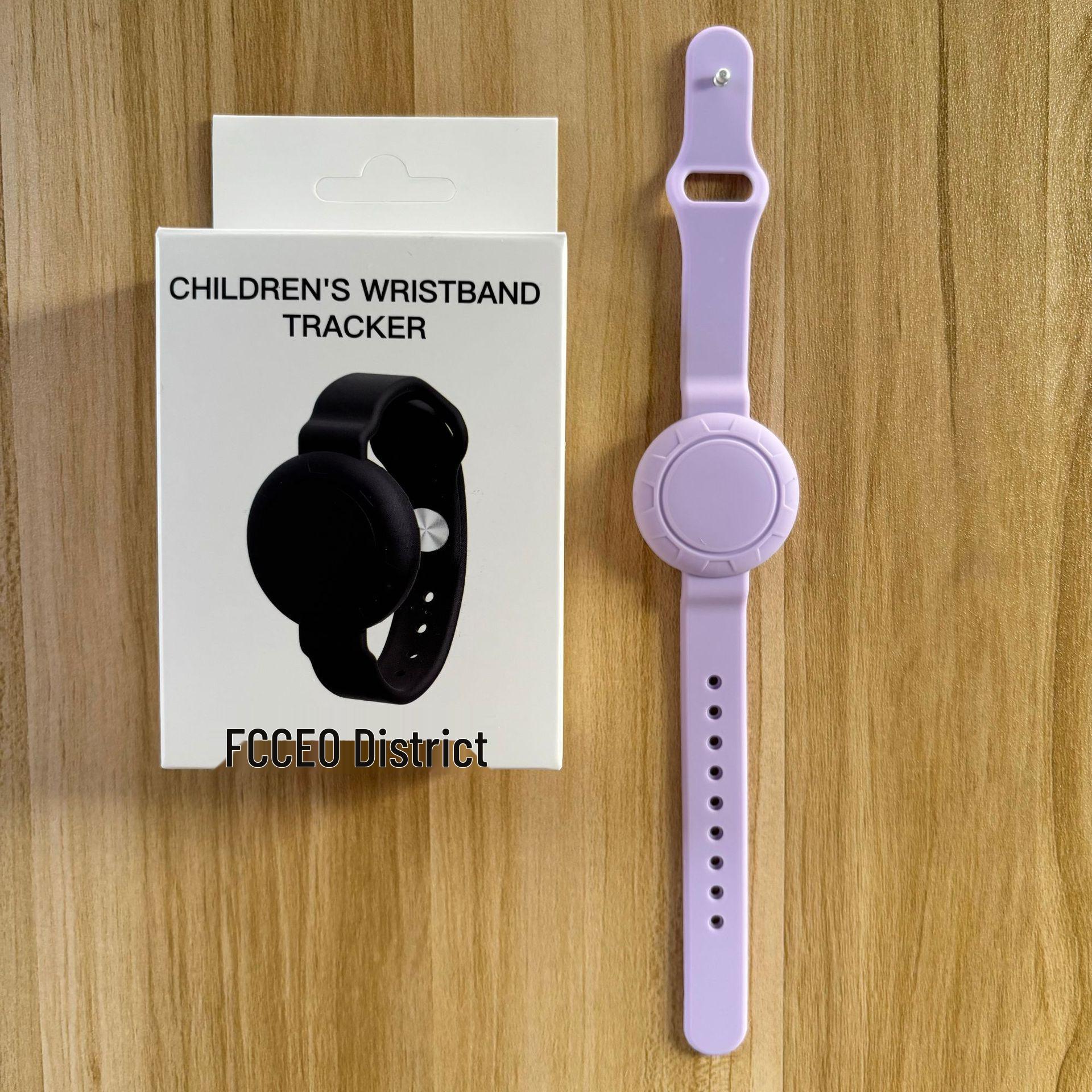 Waterproof Children s Smart Bracelet: Remote Locator & Anti-Lost Tracker Device