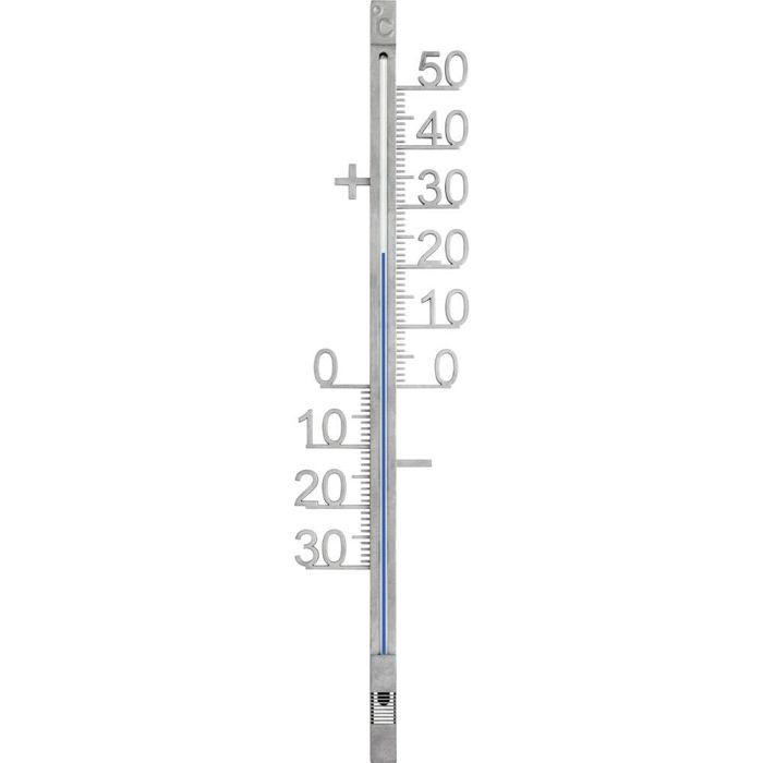 TFA Dostmann 12.5011 Thermomètre argent 12.5011