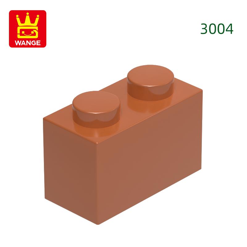 125 Stück/Los 3004 1x2 Grundbausteine Moc Teile Kompatibel mit Steinen DIY Konstruktionsspielzeug Kinder Montage Geschenk