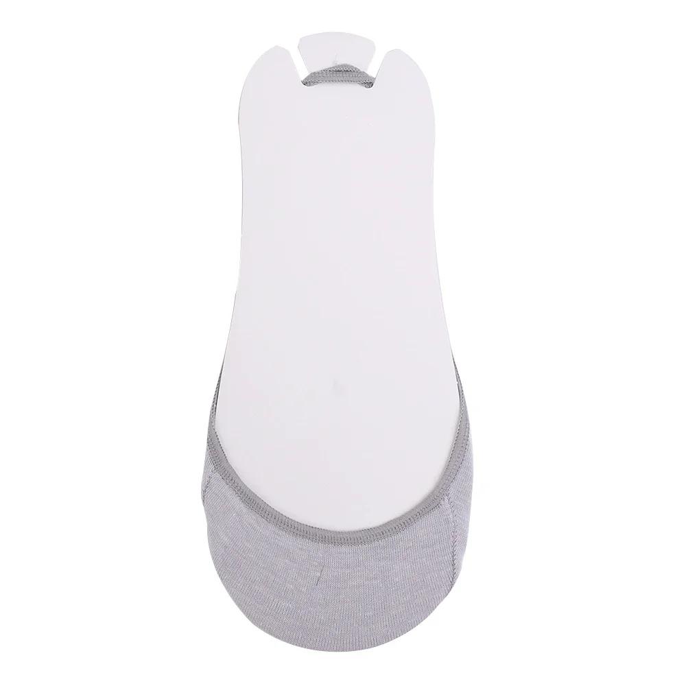 3Pairs Invisible Half-Palm Socks Women Summer Silicone Non-Slip Thin Boat Sox High Heels Shoes Antiskid Liner Half Feet Hosiery