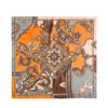 Foulard Stampati Primavera ed Estate, Foulard Quadrati 90 Fiore di Tè, Foulard da Donna Protezione Solare, Foulard, Accessori