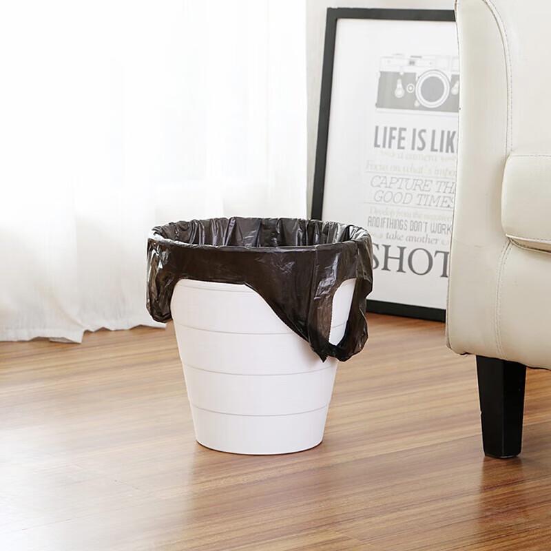 Miaojie Disposable Small Trash Bags with Handles