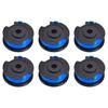 2.444-016.0 6Pcs String Trimmer Spool Line Fit For Karcher LTR 18-30