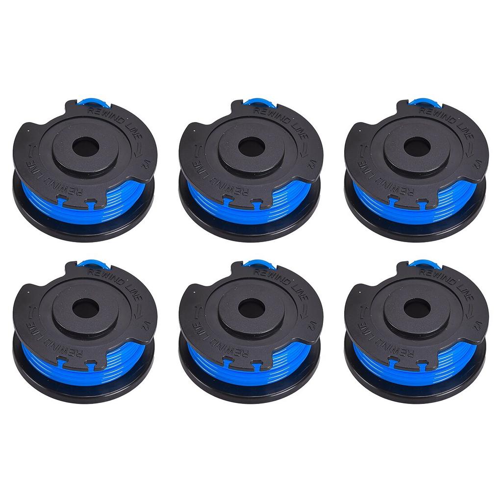 2.444-016.0 6Pcs String Trimmer Spool Line Fit For Karcher LTR 18-30