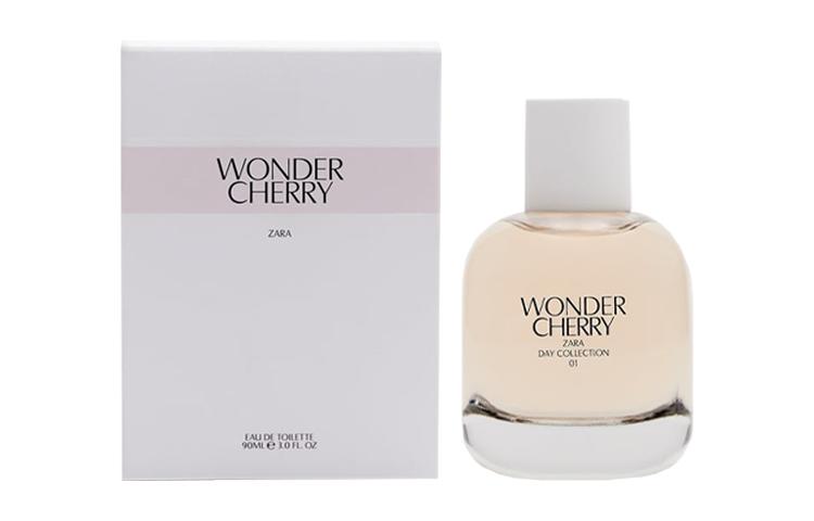 Zara Day Collection Magical Cherry Perfumes Floral Fruity Accord Eau De Toilette Jasmine Rose 90ml
