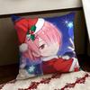 RReZero anime Cushion Cover Reversible Soft Durable Pillow Cover Home  Car MultiScene Use for Daily Comfort