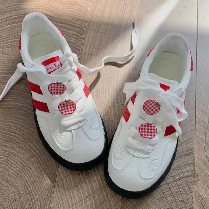 Retro Niche Women's Summer Little White Shoes Versatile Breathable Casual Board Shoes