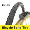 Bicycle Tires Airless Solid Bike Tire 20/24/26 Inch X 1.50/1.95/1 3/8 Solid Tire Puncture-Proof No Inner Tube
