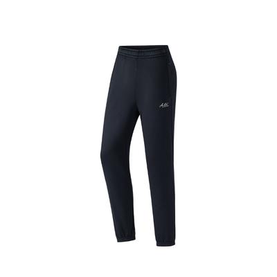 Training Series Simple Casual Versatile Letter Mid-Rise Knitted Sports Pants Women Pants 162547314N-1