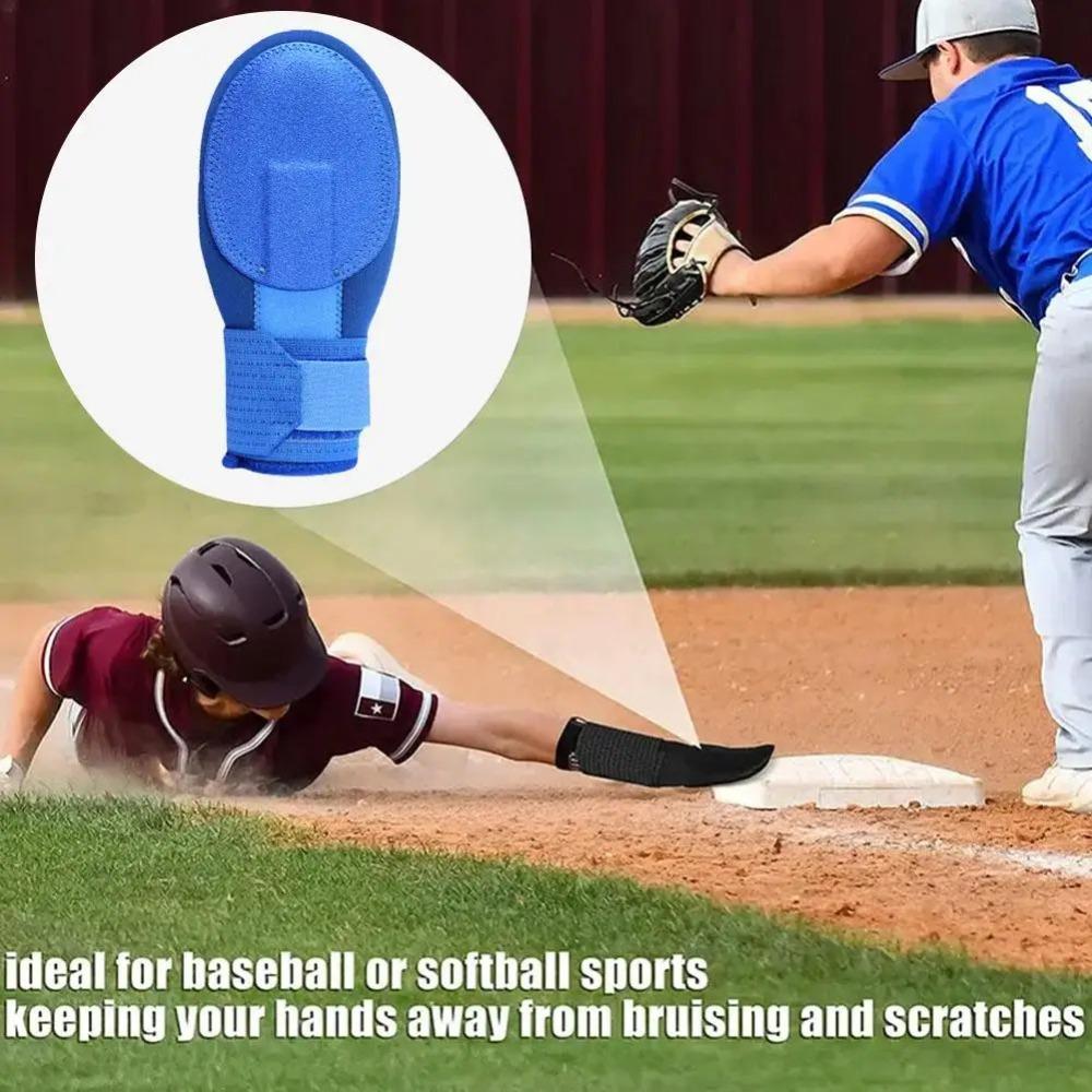 Compression Strap Baseball Sliding Gloves Adjustable Wrist Sports Gloves Softball Mitts  Hand Guard