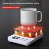 Fast Heating 38W Cup Warmer Pad, 220V High Temperature Coffee Mug Warmer Mat, A315 Hot Plate for Office Home Use, Auto-Off