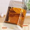 Space Saving Square Plastic Food Preservation Container Press Lock Vacuum Seal Technology for Coffee Snacks Storage