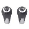 5 6 Speed Car Manual Gear Shift Knob For Mazda 3 CX-5 Shifter Lever Arm Headball Stick Black PU Leather 2013 2014 2015 2016 2017