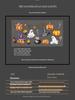 Double-Sided Halloween Window Clings - Little Devil & Pumpkin Decor Stickers for Glass Doors