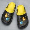 Children's hole shoes summer non-slip children's home medium and older children's soft soles spring and autumn boys sandals girls indoor slippers