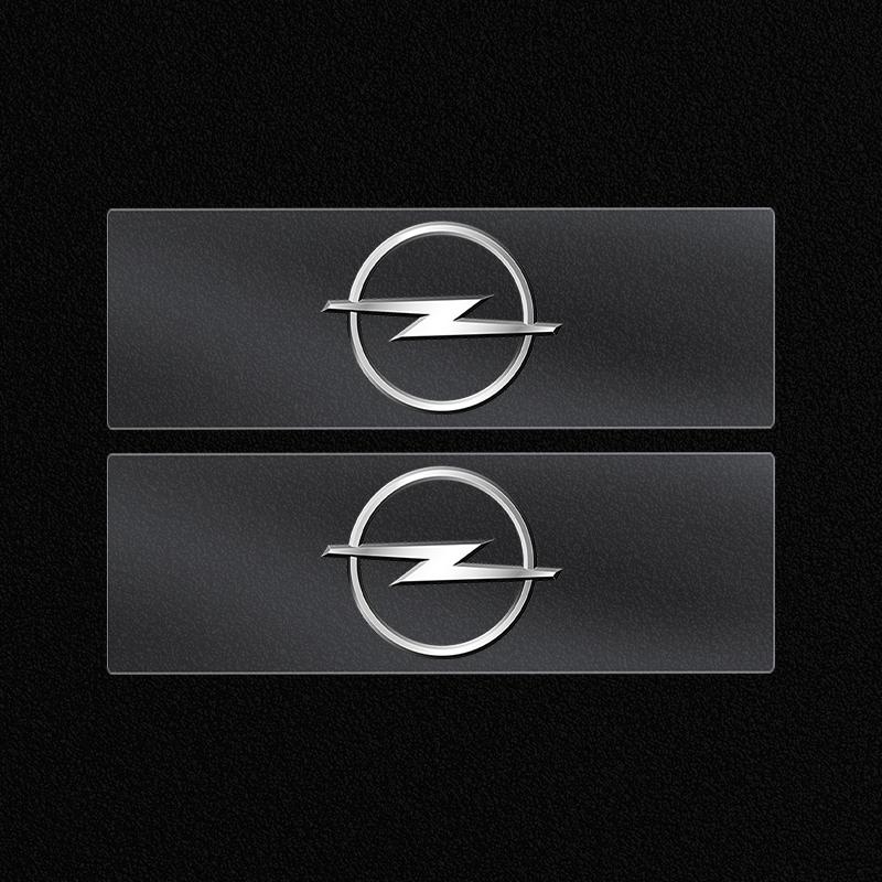 2/5/10 Stück Auto Logo Aufkleber Mittelkonsole Aufkleber Autozubehör Für Opel Astra H G J Insignia Mokka Zafira Corsa Vectra C D Antara