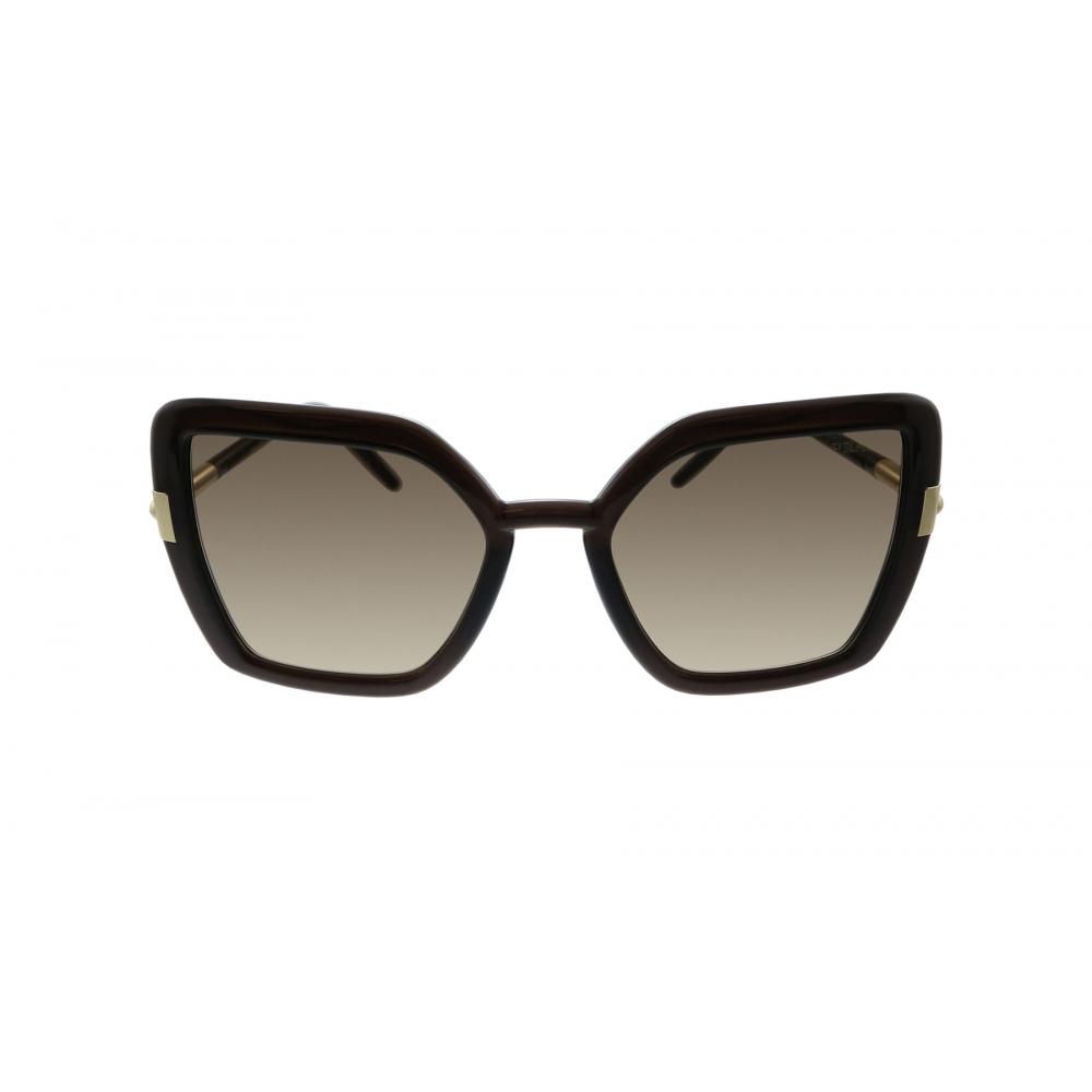 

Prada PR 09WS 05M3D0 Женские солнцезащитные очки-бабочки 54 мм