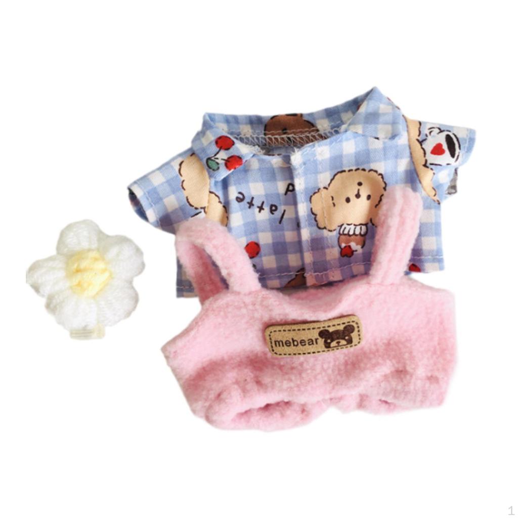 Clothes for Plush Dolls, Cartoon Costumes, Accessories Photo Props, Dress Up