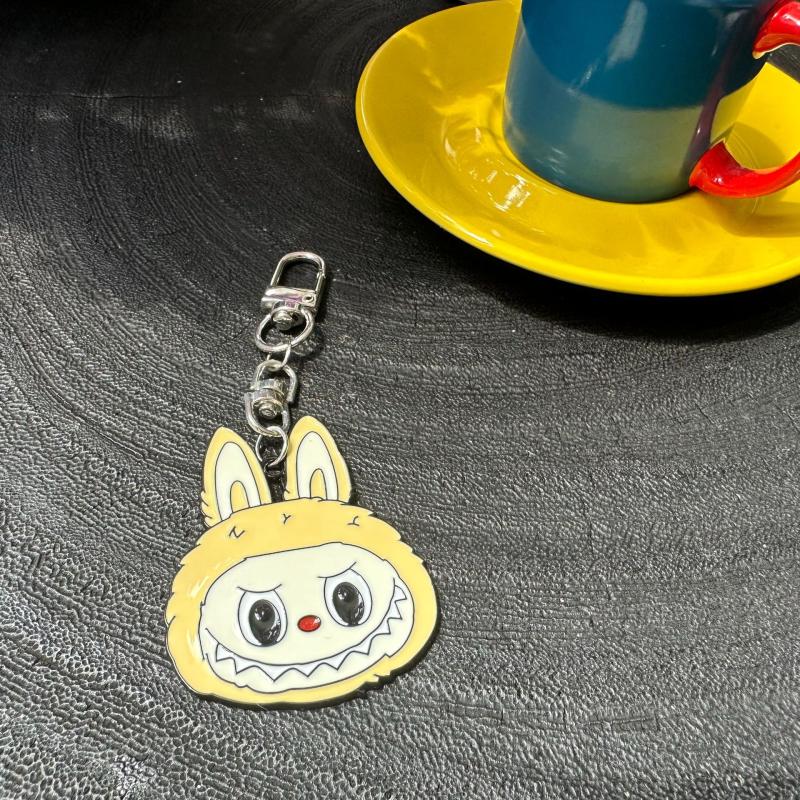 Módní kreslená klíčenka Přívěsek na batoh Dekorace Řetízek na telefon Ozdoby