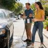 Portable High Pressure Washer Rust Resistant Ergonomic 360 Rotation Water Sprayer Hose High-pressure Nozzle For Car Washing